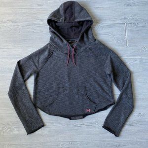 Under Armour Crop hoodie Sweatshirt Womens S Small